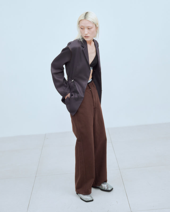 EARTH BROWN PANTS