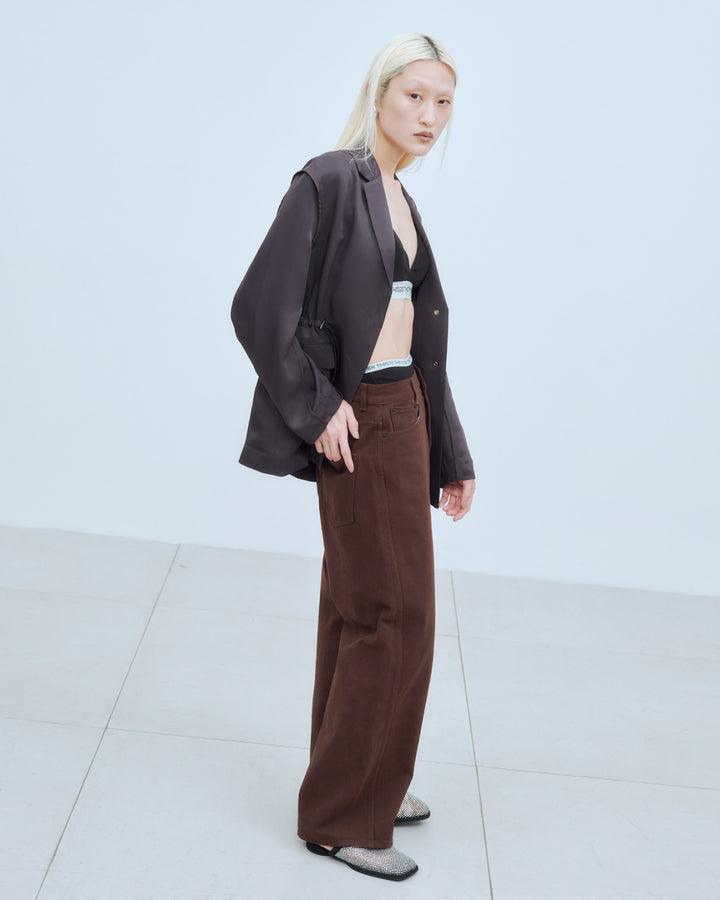 EARTH BROWN PANTS