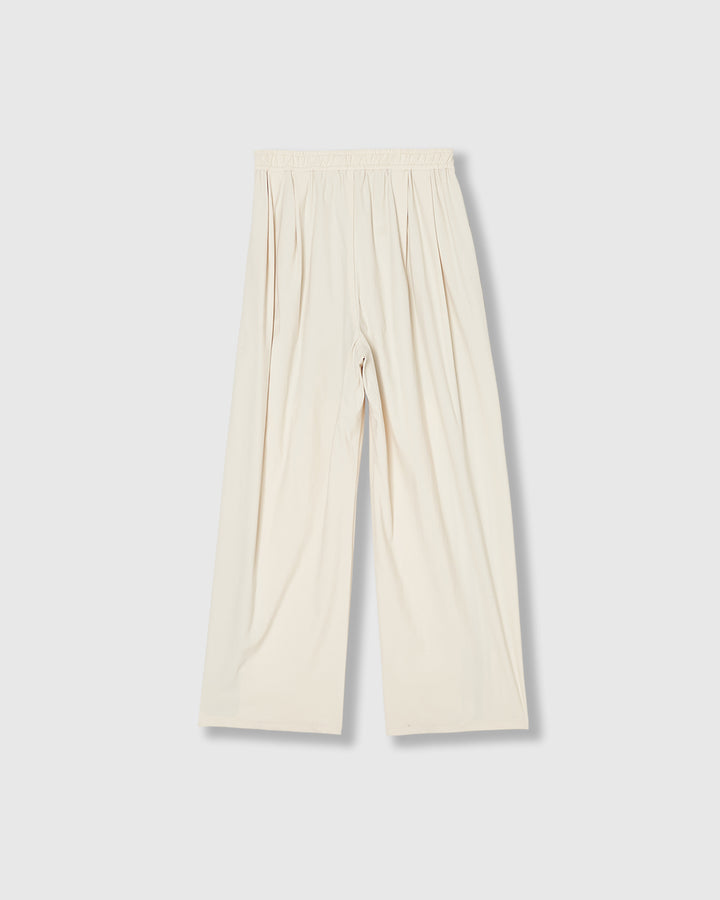 TORCHON LACE SWITCHING PANTS