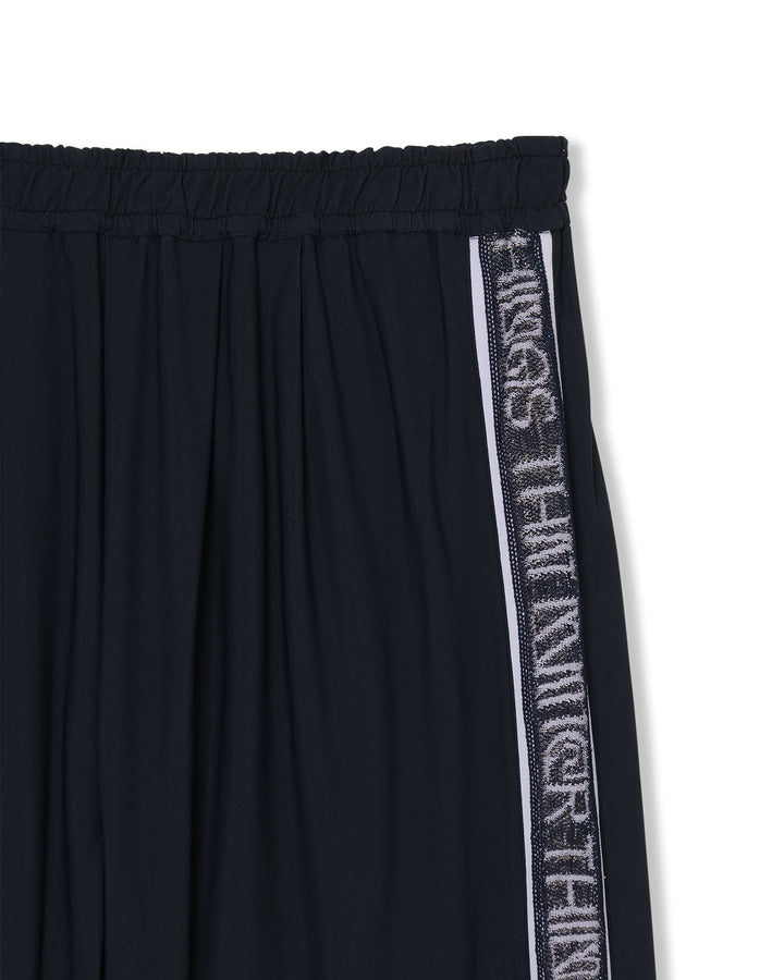 TORCHON LACE SWITCHING PANTS