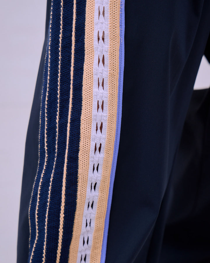 TORCHON LACE SWITCHING PANTS