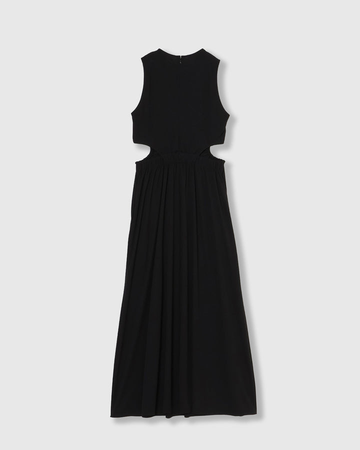 CUTOUT JERSEY DRESS