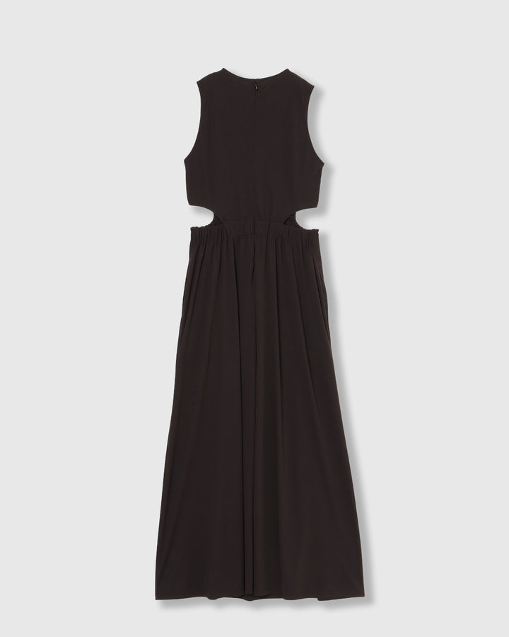 CUTOUT JERSEY DRESS