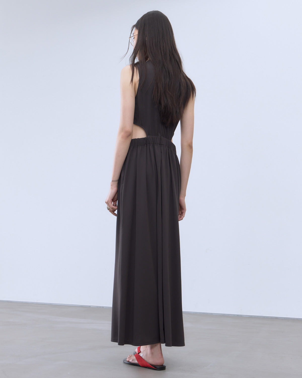 CUTOUT JERSEY DRESS | COMING SOON | STORE | THINGS THAT MATTER