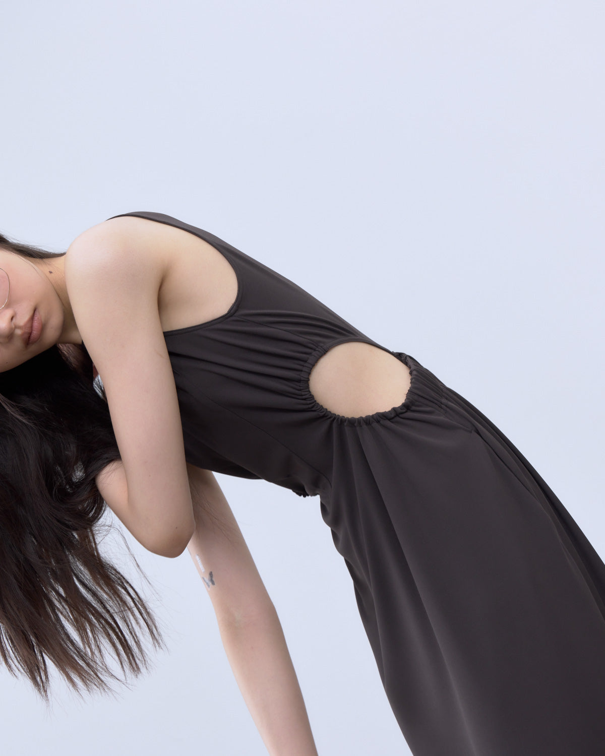 ドレスフォーム ミッシーサイズ 10 CUTOUT JERSEY DRESS | COMING SOON | STORE | THINGS THAT MATTER