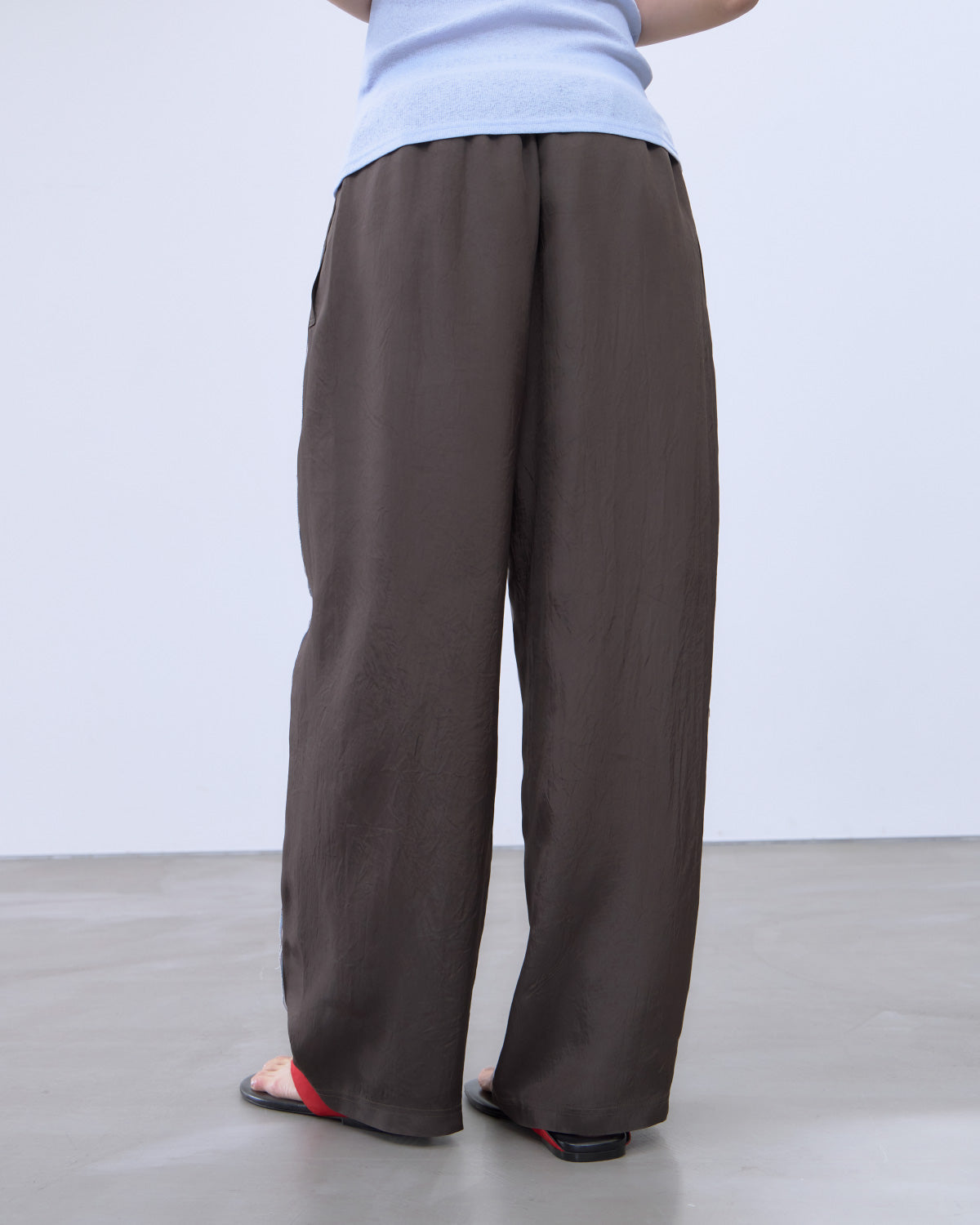 SHEER STRIPE EASY PANTS | SUMMER COLLECTION | STORE | THINGS THAT
