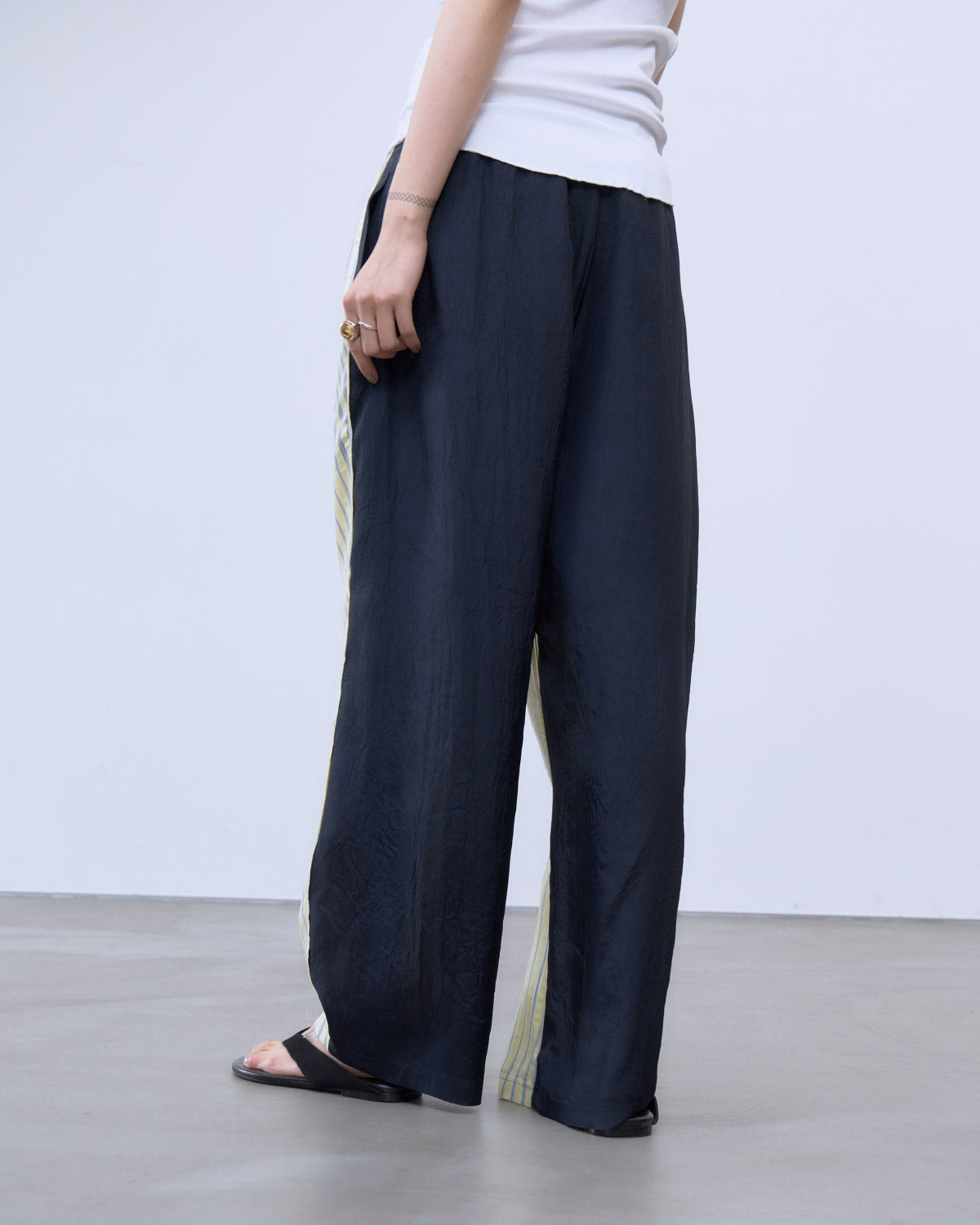 SHEER STRIPE EASY PANTS | SUMMER COLLECTION | STORE | THINGS THAT