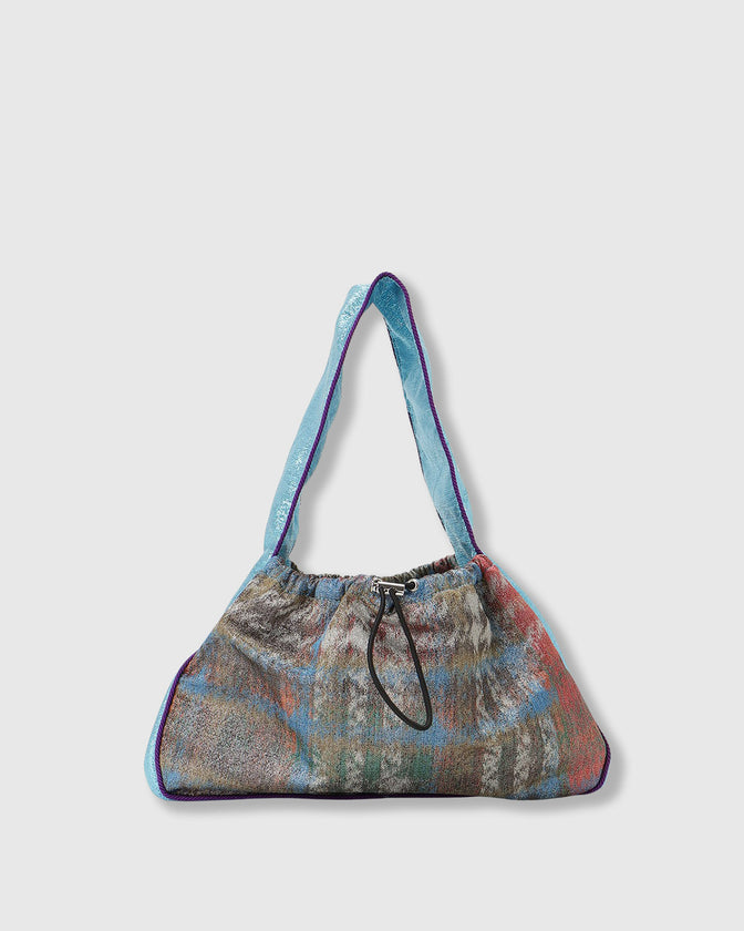 【LIMITED FABRIC】DRAWSTRING ONE HANDLE BAG