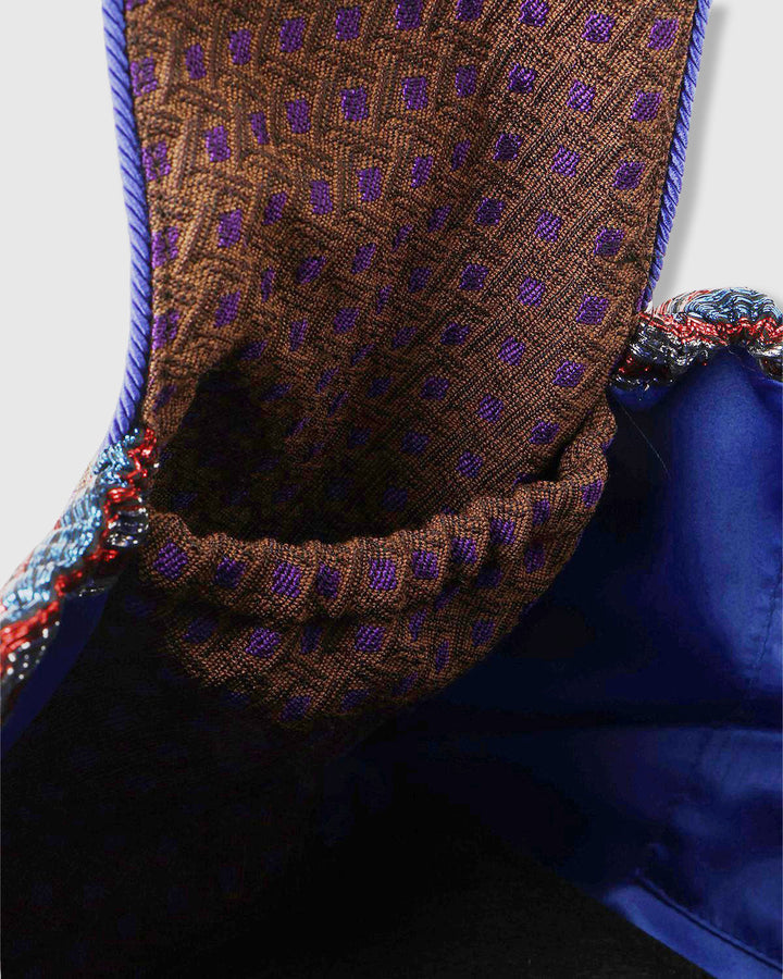 【LIMITED FABRIC】DRAWSTRING ONE HANDLE BAG
