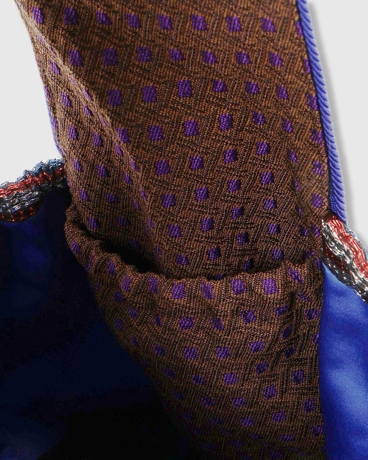 【LIMITED FABRIC】DRAWSTRING ONE HANDLE BAG