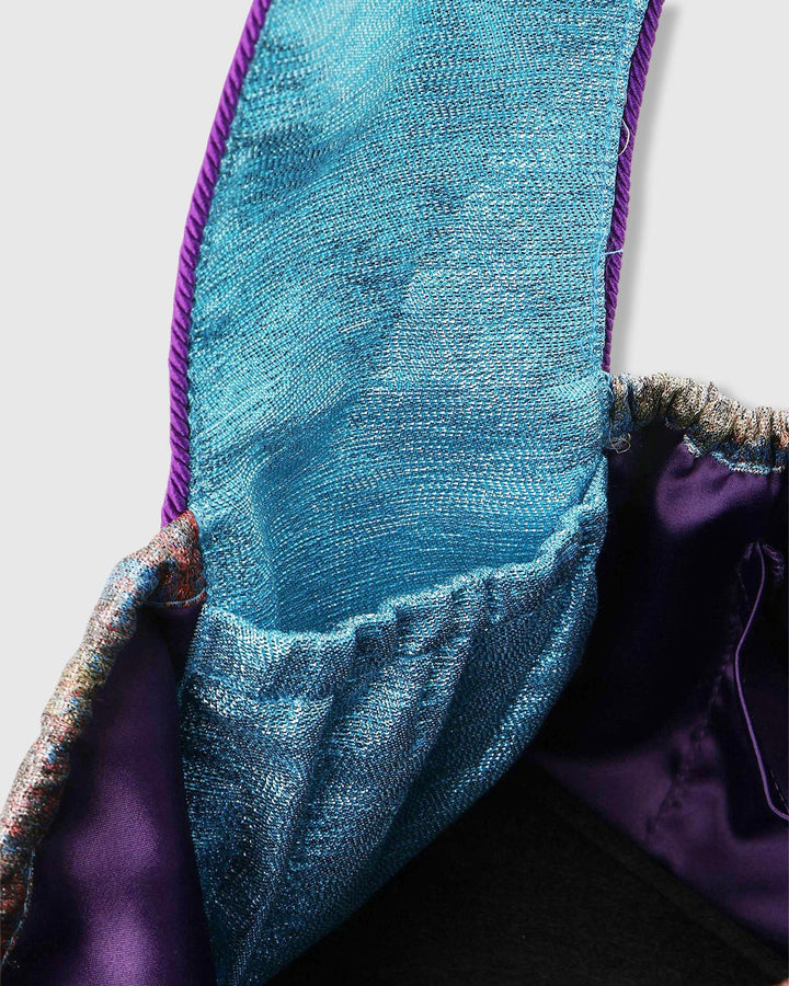 【LIMITED FABRIC】DRAWSTRING ONE HANDLE BAG