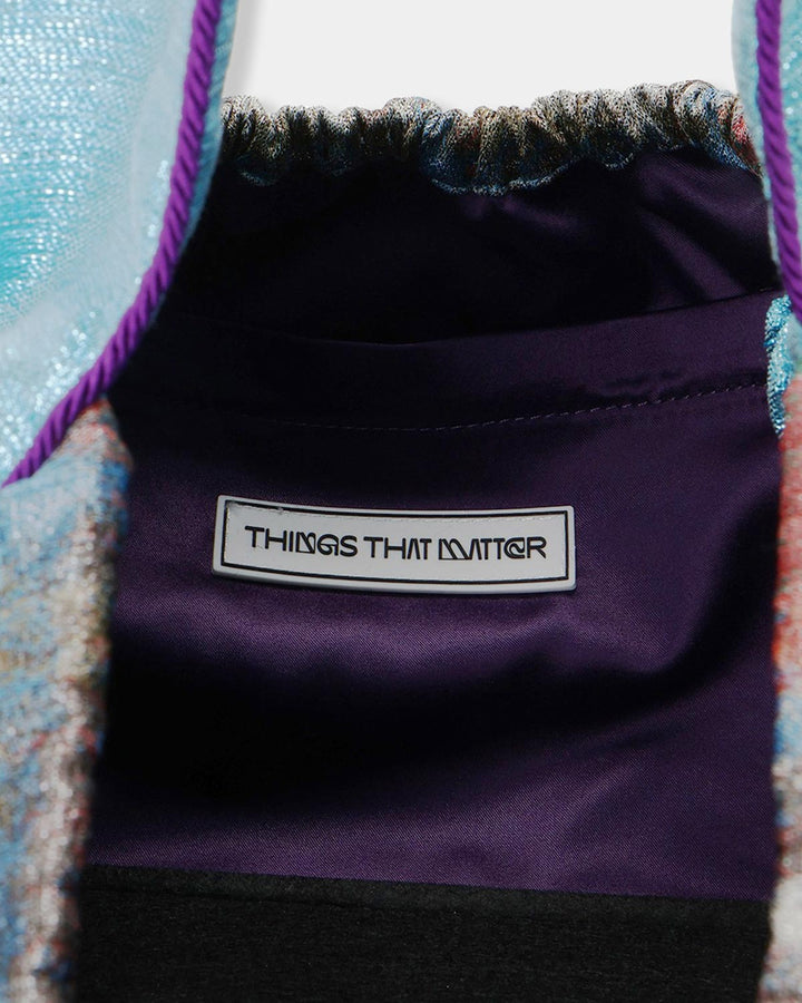 【LIMITED FABRIC】DRAWSTRING ONE HANDLE BAG