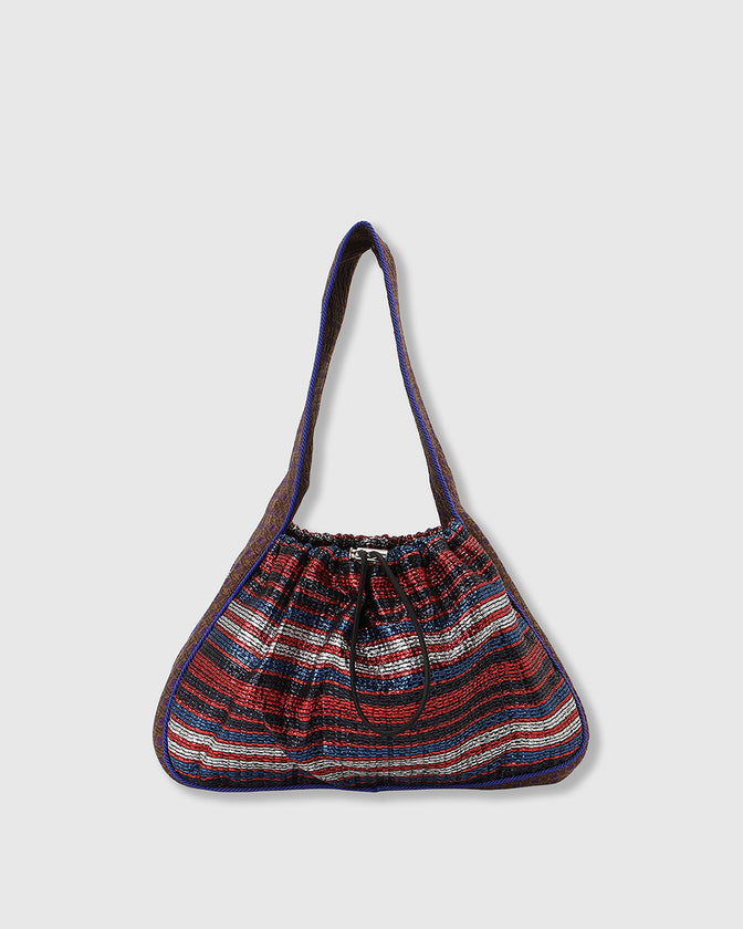 【LIMITED FABRIC】DRAWSTRING ONE HANDLE BAG
