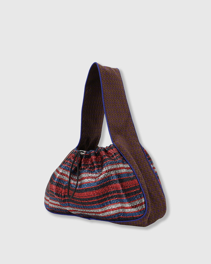 【LIMITED FABRIC】DRAWSTRING ONE HANDLE BAG