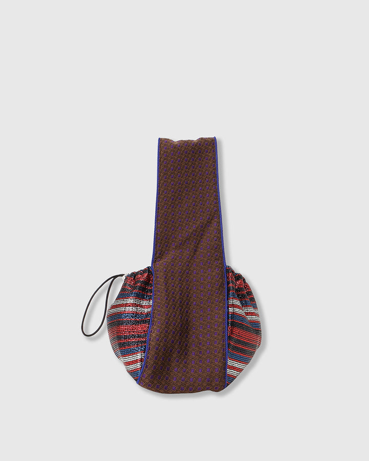 【LIMITED FABRIC】DRAWSTRING ONE HANDLE BAG