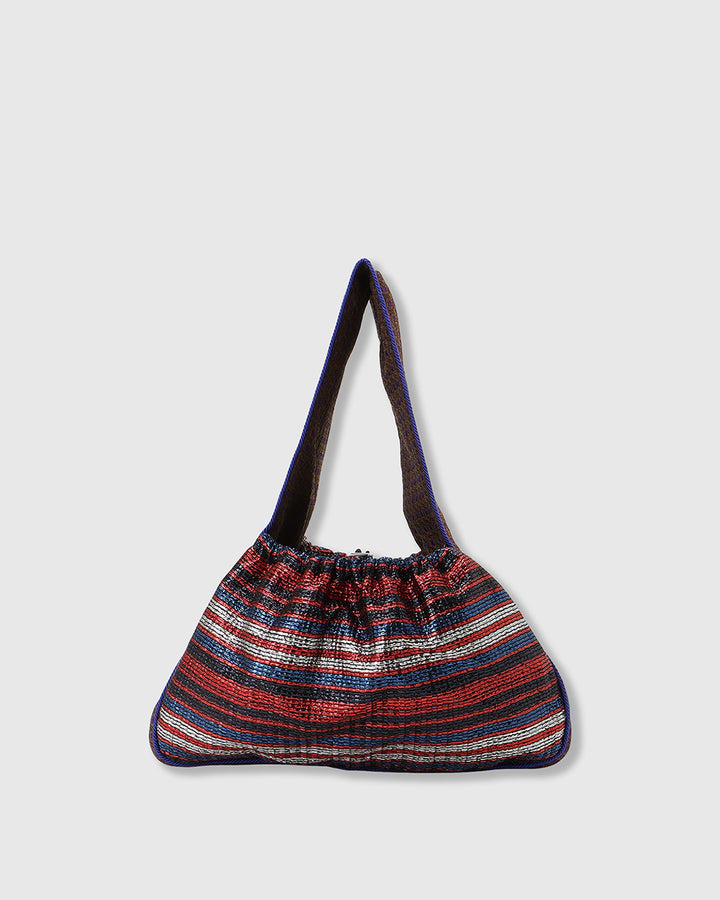 【LIMITED FABRIC】DRAWSTRING ONE HANDLE BAG