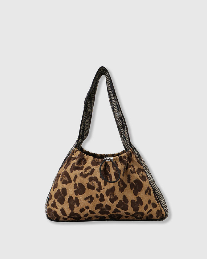 【LIMITED FABRIC】DRAWSTRING ONE HANDLE BAG