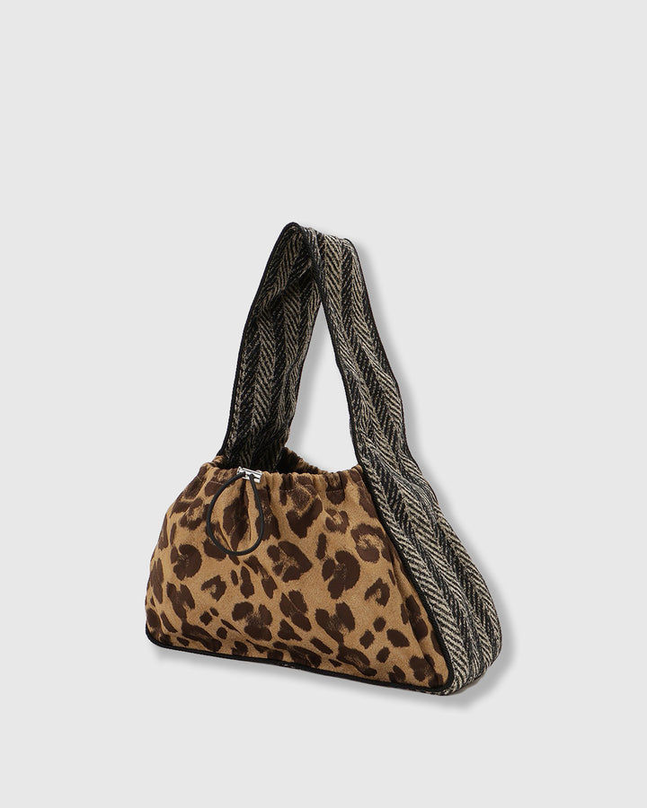 【LIMITED FABRIC】DRAWSTRING ONE HANDLE BAG