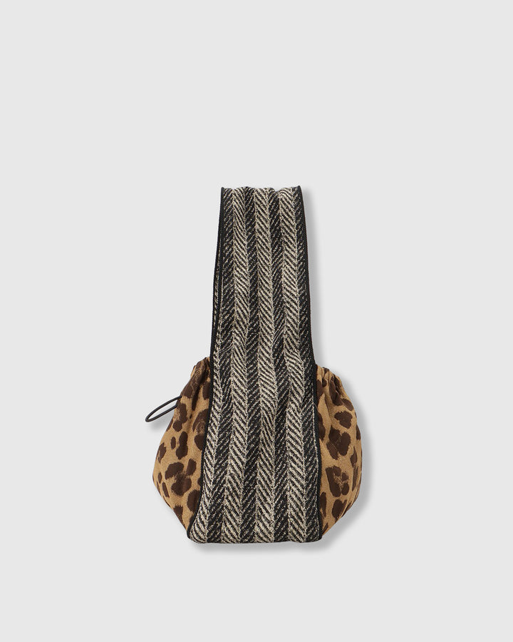 【LIMITED FABRIC】DRAWSTRING ONE HANDLE BAG