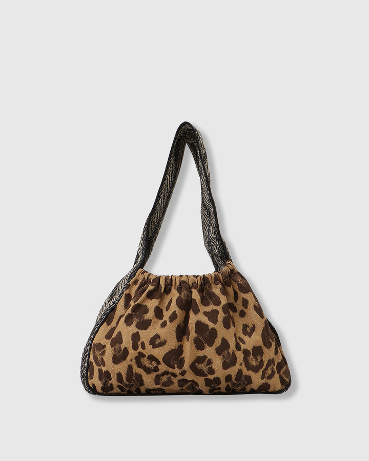 【LIMITED FABRIC】DRAWSTRING ONE HANDLE BAG