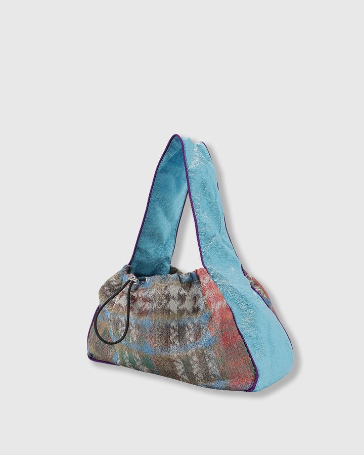 【LIMITED FABRIC】DRAWSTRING ONE HANDLE BAG
