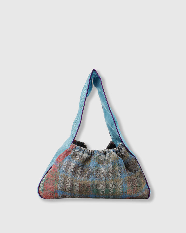 【LIMITED FABRIC】DRAWSTRING ONE HANDLE BAG