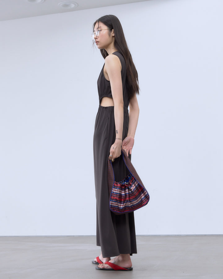 【LIMITED FABRIC】DRAWSTRING ONE HANDLE BAG