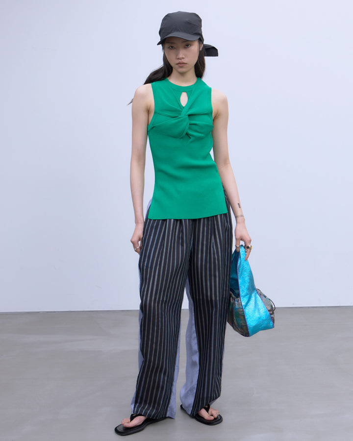 【LIMITED FABRIC】DRAWSTRING ONE HANDLE BAG