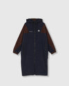 NAVY ×BROWN