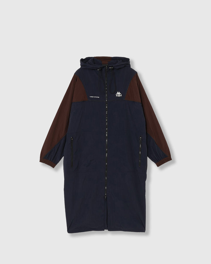 NAVY ×BROWN