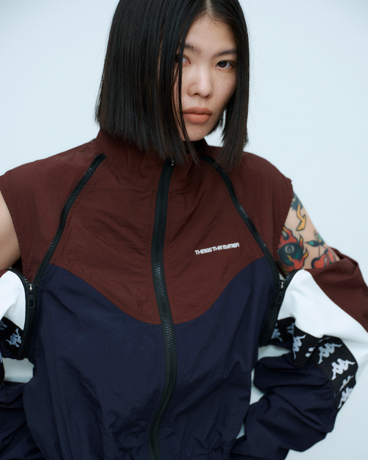 Kappa SWITCH BLOUSON | × Kappa | STORE | THINGS THAT MATTER ONLINE
