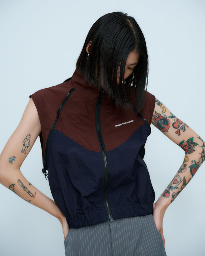 × Kappa SWITCH BLOUSON