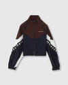 NAVY ×BROWN