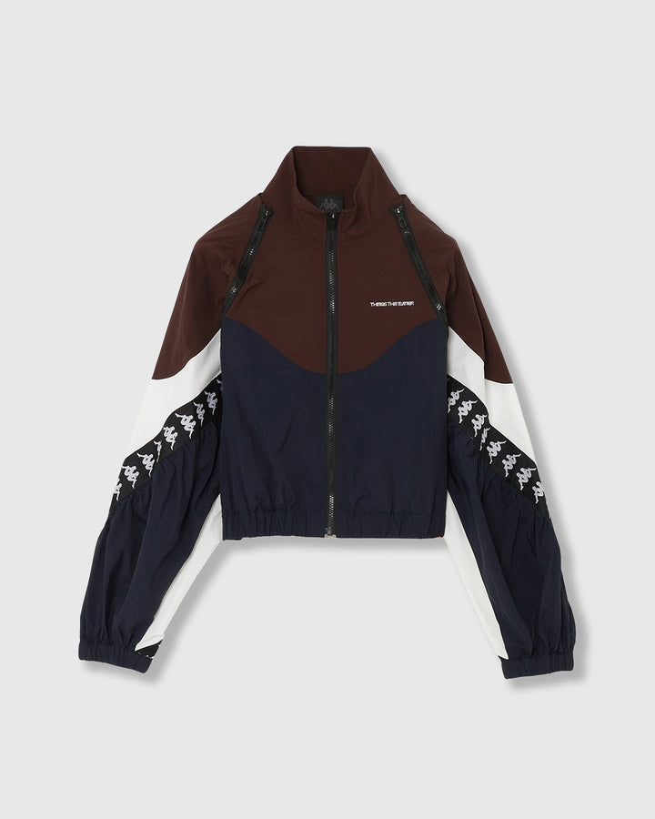 NAVY ×BROWN