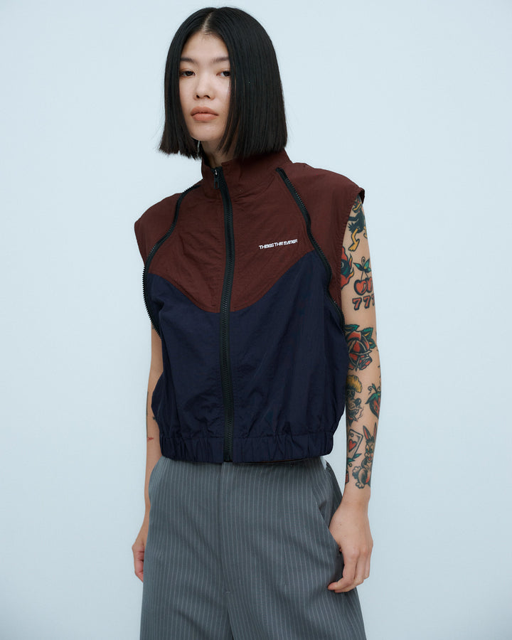 × Kappa SWITCH BLOUSON