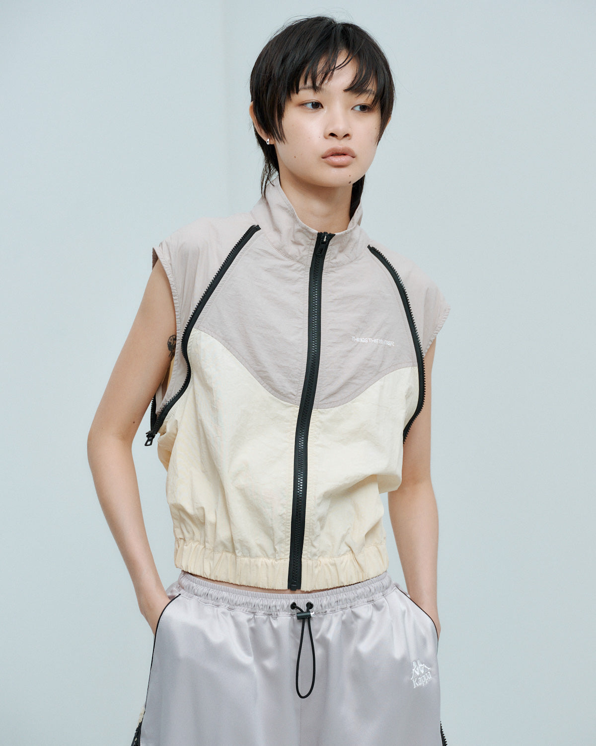 Kappa SWITCH BLOUSON | × Kappa | STORE | THINGS THAT MATTER ONLINE