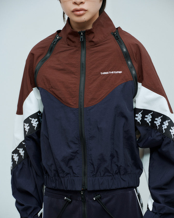 × Kappa SWITCH BLOUSON