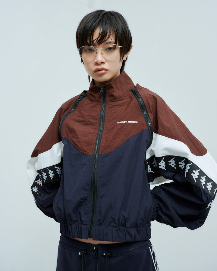× Kappa SWITCH BLOUSON
