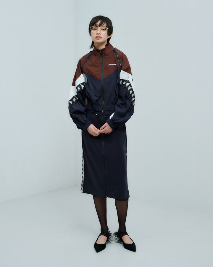× Kappa ZIP JERSEY SKIRT