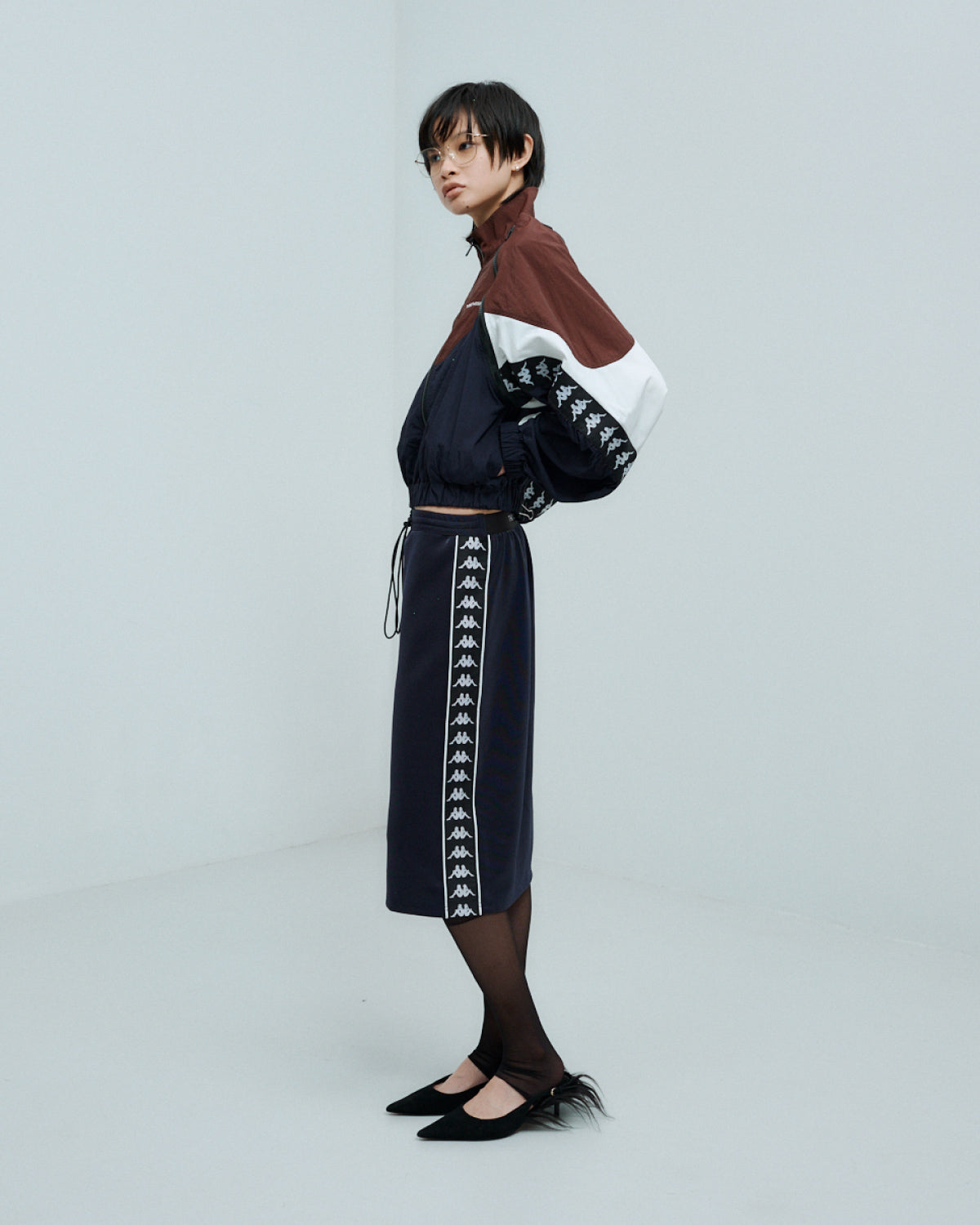 Kappa ZIP JERSEY SKIRT | × Kappa | STORE | THINGS THAT MATTER