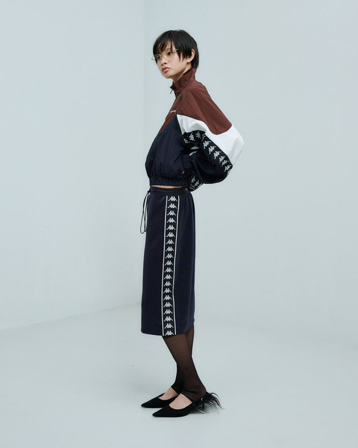 × Kappa ZIP JERSEY SKIRT