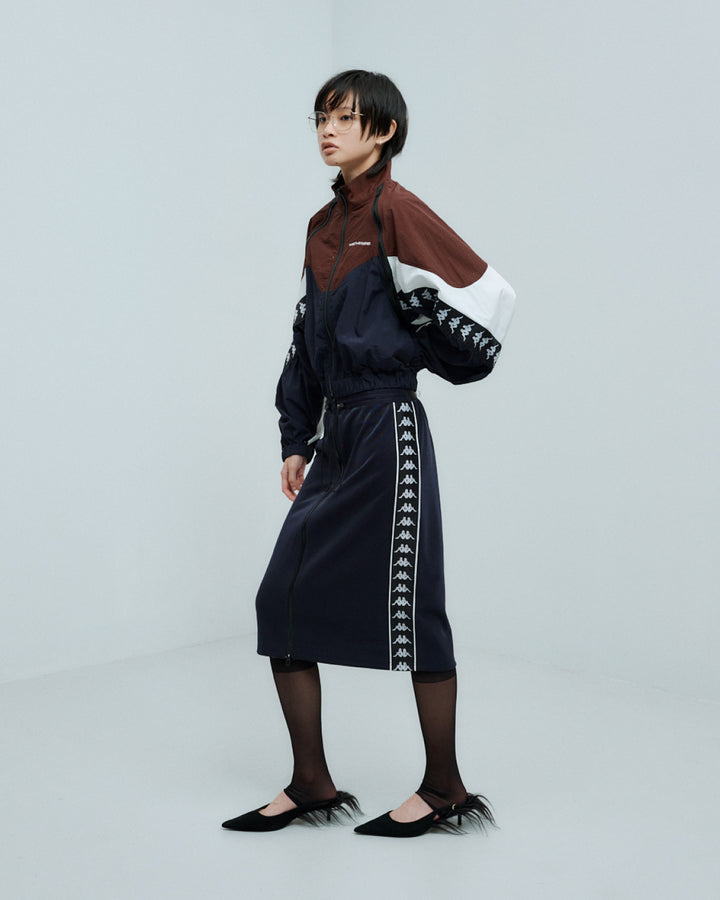 × Kappa ZIP JERSEY SKIRT