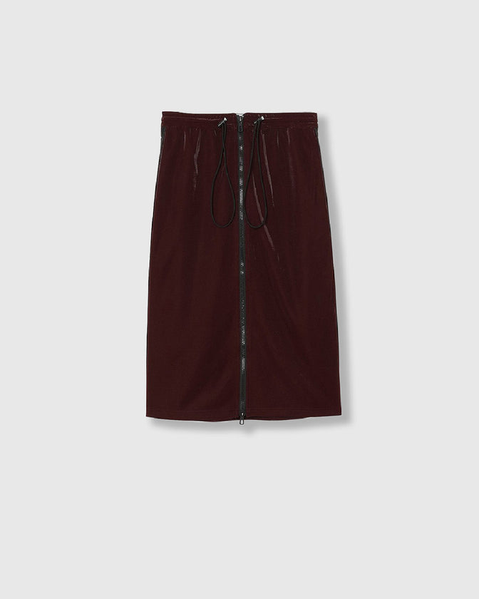 × Kappa ZIP JERSEY SKIRT
