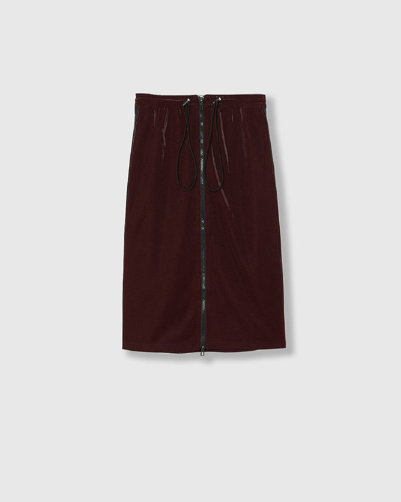 × Kappa ZIP JERSEY SKIRT