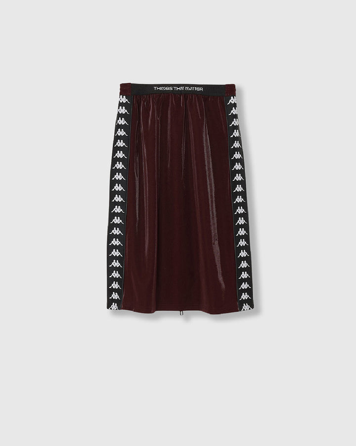 × Kappa ZIP JERSEY SKIRT