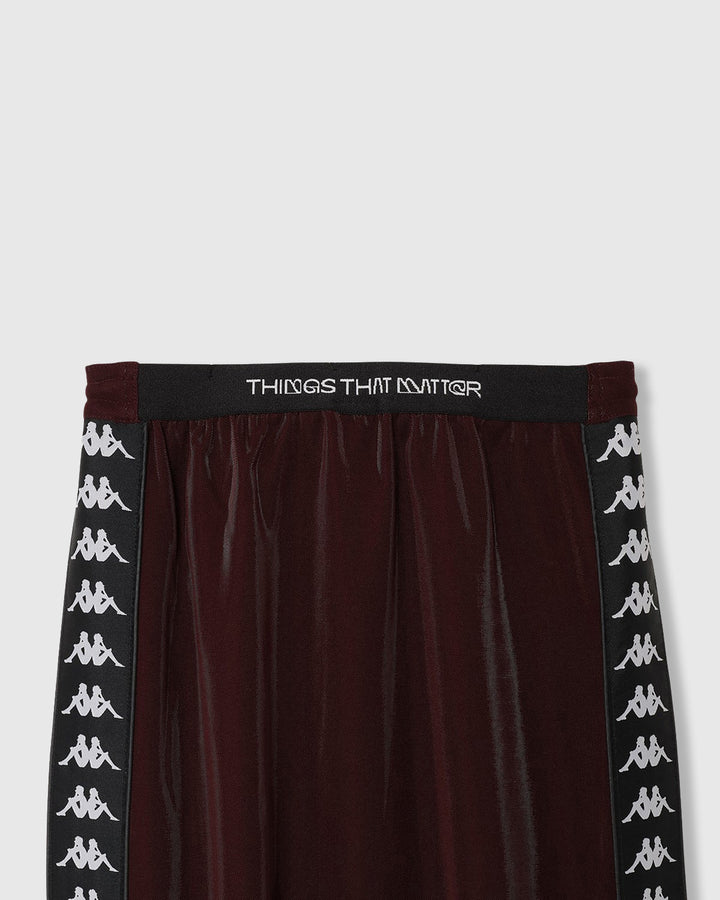× Kappa ZIP JERSEY SKIRT