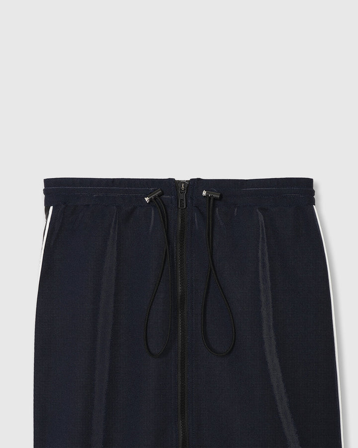 × Kappa ZIP JERSEY SKIRT