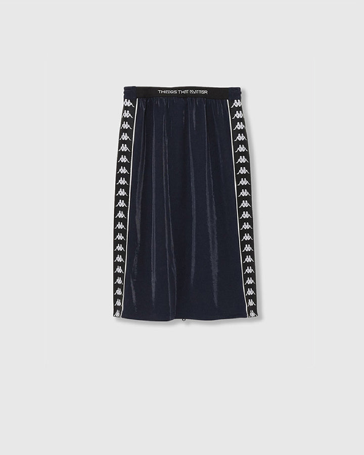 × Kappa ZIP JERSEY SKIRT