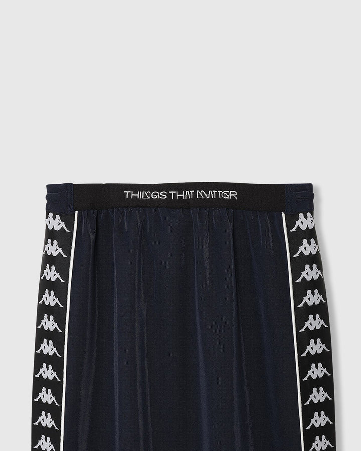 × Kappa ZIP JERSEY SKIRT