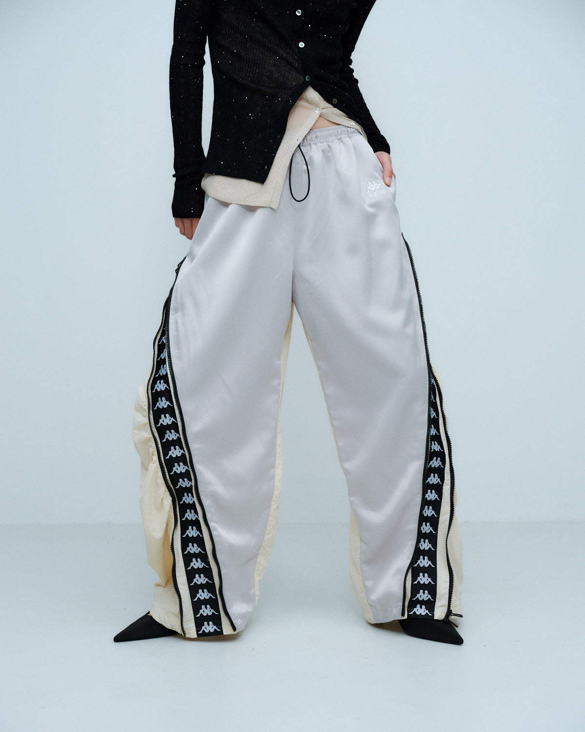 【THINGS THAT MATTER ×Kappa】ジャージパンツ M Kappa JERSEY BALLOON PANTS | × Kappa | STORE | THINGS THAT MATTER